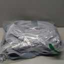 Expandable Travel Duffle Bags Weekender Overnight Bags for Women Men Hospital Bag for Women Labor Delivery with Toiletry Bag Waterproof (Light Blue)