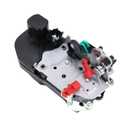 Qagea Rear Right Passenger Side Door Lock Latch Actuator Fit for 2003-2010 Dodge Ram 1500 2500 3500 4500 5500 Replaces 931-645 55276794AB DLA1359