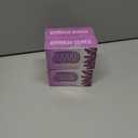 4 x Scalp Massager and Shampoo Shower Brush, Detangling Hair Brush, Scalp Care Hair Brush Wet & Dry detangler for Men and Womenfor Straight/Curly/Thick/Long/Wavy/Damaged Hair, Purple