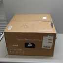 Typhur Dome 2 AI Smart Air Fryer, Large Flat Airfryer with Top & Bottom Heating, Self-cleaning Digital Fryer, PFAS free Ceramic Basket, Fits a 12" Pizza or Steaks, Whisper-Quiet, 120V (Silver)