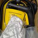 Heavy Duty Steam Cleaner, 1500W High-Temperature Mop with 26 Accessories, 1.4L Portable Tank, Chemical-Free Cleaning for Floors, Tiles, Cars & More, Child Lock for Safety, Easy Operation（Yellow)