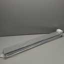 Joydeco No Drill Blackout Shades, Free-Stop Cordless Roller Shades, UV Protection, Thermal Insulated Blinds for Indoor Windows, Easy Install Window Blinds for Home and Office (Grey, 46" W X 75" H)