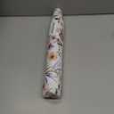 Shelf and Drawer Liner for Kitchen Cabinets, Non-Adhesive and Strong Non-Slip Floral Shelf Cabinet Drawer Liners for Kitchen, Waterproof Cupboard Liners,Easy to Clean,12IN x 10FT