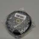 2Pcs 110mm Scooter Wheels - 110mm Pro Kick Scooter Wheels Replacement Pair-Plastic Core for Razor Fuzion Scooters (Gray)