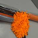 LAANPOLE 12FT Car Wash Brush with Long Handle, Car Cleaning Kit with Soft Bristle Wash Brush, Microfiber Cleaning Mop, Window Squeegee, Mitt, Wheel Brush for RV, Truck, Boat, House Siding