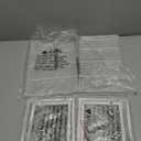 Set of 2 Cabinet Organizers 12.8''W 44 LBS Load Capacity Heavy Duty Kitchen Pantry Shelves Counter Countertop Storage Racks