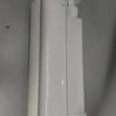 LazBlinds No Drill Zebra Blinds for Windows 26.5" W x 48" H, White