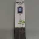 YAMRON 4-in-1 Soil Moisture Meter, Digital Plant Temperature/Soil Moisture Test & PH Meter/Sunlight Intensity, Backlight LCD Display for Gardening, Farming and Outdoor Plants