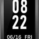 GRV Fitness Tracker Non Bluetooth Fitness Watch No App No Phone Required Waterproof Pedometer Watch with Steps Calories Counter Sleep Tracker for Men Women Parents (Black)