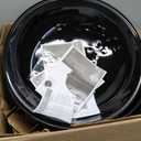 Weber Original Kettle Premium Charcoal Grill, 22-Inch, Black