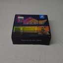 POOFZY Permanent Outdoor Lights for House,200ft RGB+IC Smart Outdoor Decor, 50 Scene Modes,App/Remote Control,IP67 Waterproof,for Christmas,Halloween,Daily & Holiday Party Decor,House Roof Lighting