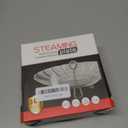 Steamer Basket for Cooking 304 Stainless Steel Entirely Thickened,Collapsible Steamer Insert for Pots, Fits Instant Pot/Skillets (6'' To 10'')