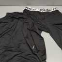 WEERTI Thermal Underwear for Men Long Johns with Fleece Lined Base Layer Men Cold Weather Top Bottom (Small, Black)