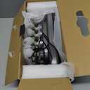 16 Head Massage Set, Deep Tissue Percussion Massager, 2600mAh Electric Massage Tools with 9 Styles & Levels, Dark Grey