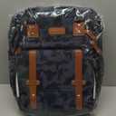 DERJUNSTAR Diaper Bag Backpack  Large Capacity Baby Diaper Bag with Changing Pad, Waterproof Travel Backpack for Boys & Girls, Multi-Function Baby Bag with USB Charging Port, Grey