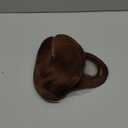 MY-LADY Human Hair Toppers for Women Real Human Hair Thin 10 * 12CM Silk Base with Lace 130% Density Clip in Remy Hairpieces 18 Inch Medium Brown