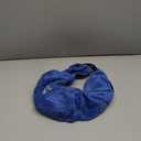 Dog Cone Collar, Inflatable Dog Cone Soft Protective Pet Recovery Collar After Surgery for Dogs and CatsBlue M (9-14")