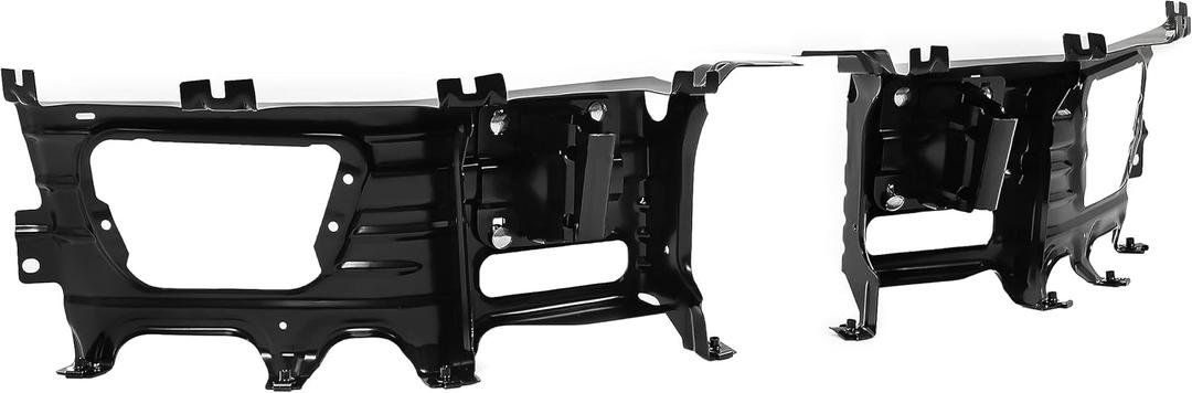 KUAFU Front Bumper Bracket Compatible with 2009-2012 Dodge Ram 1500 Bumper Mounting Bracket Replacement for 68056631AA CH1061102 Black KUAFU Front Bumper Bracket Compatible with 2009-2012 Dodge Ram 1500 Bumper Mounting Bracket Replacement for 68056631AA CH1061102 Black
