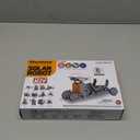 Lucky Doug Solar Power Kits Toys for Boys Ages 8-13, STEM Robot Kit Toys Gifts for Kids 8 9 10 11 12 13 Years, Educational Building Science Experiment Set Birthday for Kids Boys Girls (Grey)