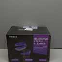 Handheld Steam Cleaner, 10s Fast Handheld Heating Steamer for Cleaning 15-in-1 High Pressure Steam Cleaner for Home & Kitchen, Grease, Grout, Tile,Floor,Couch and Car (Purple)