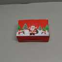 OGAJO Christmas Hat Santa Hats for Adults Unisex Red Velvet Extra Thicken Xmas Hat for New Year Festive Holiday Party (Red - Single Pack)