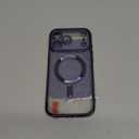 Meifigno Designed for iPhone 17 Pro Max Case 6.9", [Glitter Card & Wrist Strap] [Compatible with MagSafe] [2X HD Screen Protectors] Surround Raised Lens Protection for 17 ProMax Phone Case, Deep Blue