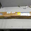 Ashman Ground Screw (1 Pack), No Dig, U-Model Screw in Post Stake - 27" Inch Long, Fits Standard 4x4 (3.5" X 3.5" Inch) Great for Mailbox Posts.