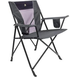 GCI Outdoor Comfort Pro Chair, Heathered Pewter Gray