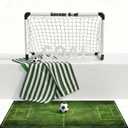 163Pcs Soccer Goal Party Decorations Tableware Set for 24 Guests