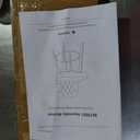 Counter Height Swivel Barstools with Back,26" H Seat Height Upholstered Bar Stools for Kitchen Island, Set of 2, Beige Leather