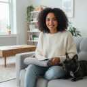 Washable Reusable Dog Pee Pads, 34"x52" Absorbent & Waterproof Puppy Training Pad for Crate, Playpen & Carpet, Large Potty Pads for Dogs, Cats & Small Pets (1Pc 34x52 Inch)