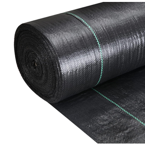 Driveway Fabric Commercial Weed Barrier, Heavy Duty Landscape Fabric for Road, French Drain, Erosion Control, Construction Projects, 42"W