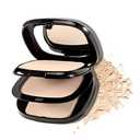 Boobeen 2 Layers Setting Powder - Matte Finishing Face Powder Compact - Light Shade - Long-Lasting Oil Control