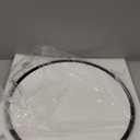 24 inch Dimmable LED Ceiling Light Fixture, Ultra Thin Flush Mount, 50W 5000LM, 3000K/4000K/6500K Selectable, Black, Perfect for Bedroom, Kitchen, Dining Room, Living Room, Home Office, Hallway