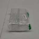 vacane 2 Pack Sticky Hooks for Kitchen, Pantry, Craft Room, Office, Bathroom Organizers (Transparent)