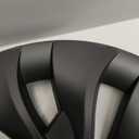 18 Inch Wheel Covers for Tesla Model 3 Accessories 2020-2023 Matte Black ABS Material Hubcaps Replacement for Tesla Model 3 1PCSWhirlwind Style