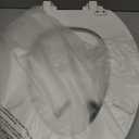KOHLER Stonewood Quiet-Close, Elongated Toilet Seat Soft Close, Durable Wood, Easy Installation, Universal Fit, Home Essentials, White Finish, K-20466-0