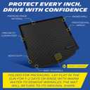 Michelin Vehicle Mats for 2026 Mazda CX-5 (1 Piece) | All-Weather TPE Custom Fit Liner, Premier