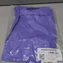 Amazon Essentials Womens Active Sculpt High Neck Racer Back Sports Bra Tank - Discontinued Colors (1X, Cornflower Blue)