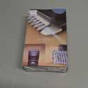 Norelco Philips 100% Waterproof Beard Trimmer 3000 Series with Self-Sharpening Blades, 40 Adjustable Beard Trimmer Length Settings & Two Lift&Trim Combs, USB Charging, BT3620/40 (Black)