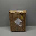 Bedsure King Comforter Set, Cream Soft Prewashed Bedding for All Seasons, 3 Pieces GentleSoft Bed Set, 1 Lightweight Comforter (104"x90") and 2 Pillowcases (20"x36")