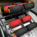 Foldable Back Extension Machine Home Gym Sit Up Machine for Glute & Ab Workouts Squat Machine for Home Gym Back Exercise for Lower Back Training with Resistance Bands (130 Style)