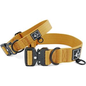 Made to ROAM Premium Dog Collar - Adjustable Heavy Duty Nylon Collar with Quick-Release Metal Buckle (Michigan Autumn, Classic Size 1) Made to ROAM Premium Dog Collar - Adjustable Heavy Duty Nylon Collar with Quick-Release Metal Buckle (Michigan Autumn, Classic Size 1)
