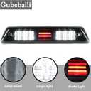 LED Third 3rd Brake Light Rear Cargo Lamp Assembly High Mount Stop light Fit for Ford F150 2009-2014 (Smoke Lens)