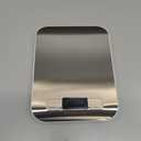 Food Scale, 11lb Kitchen Scale with 6 Units Tare Function & LCD Display, 0.05oz/1g Stainless Steel Digital Food Scale Grams and Ounces for Baking, Cooking, Dieting and Meal Prep (Batteries Included) (Silver)