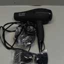 HOT TOOLS Professional Ceramic Rainbow Hair Dryer - Fast Drying Blow Dryer with Quiet Operation and Ion Technology for Long-Lasting and Shinier Hair - 1875 Watts (Multicolor)