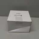 Sasylvia 2 Pcs 4 x 4 Inch Vinyl Fence Post Caps (Actual 4x4), White PVC England Style Cap Top Pyramid Square Waterproof UV Resistant Decorative Vinyl Fence Post Caps