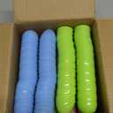 OCTERIC 120Pcs Easter Eggs, 2.3" Fillable Pastel Colors Plastic Easter Eggs Empty for Easter Hunt, Easter Basket Stuffers, Party Favor, Classroom Prize Supplies