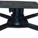 STR-MOUNTSB Silver Ticket Products LCD/DLP Low Profile Universal Projector Mount (3" Low Profile)