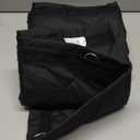 Fireplace Cover, Fireplace Blocker Blanket with Hook and Loop Tapes, Indoor Fire Place Draft Stopper for Heat Loss Insulation Black 36" W x 36" H